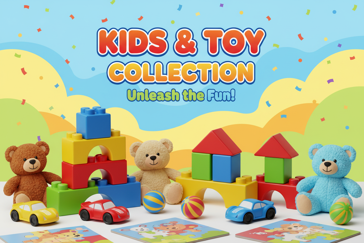 Kids and Toys